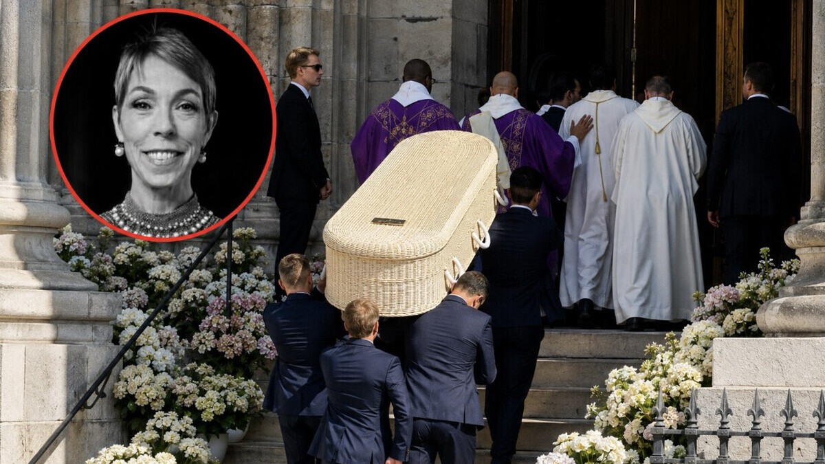 Obsèques de Mathilde Favier à Saint-Sulpice: un cercueil en osier pour le dernier adieu à la figure de Dior