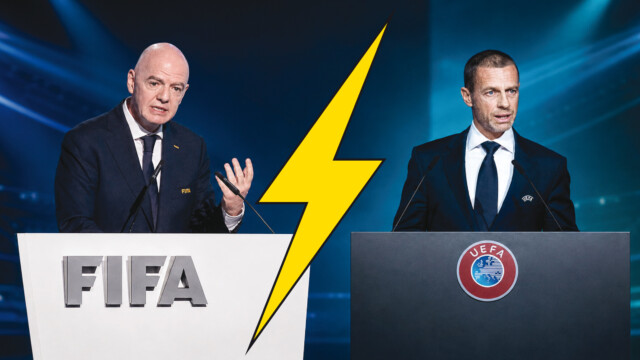 L’UEFA maintient son boycott des Coupes du monde et refuse de céder face à Gianni Infantino — photo