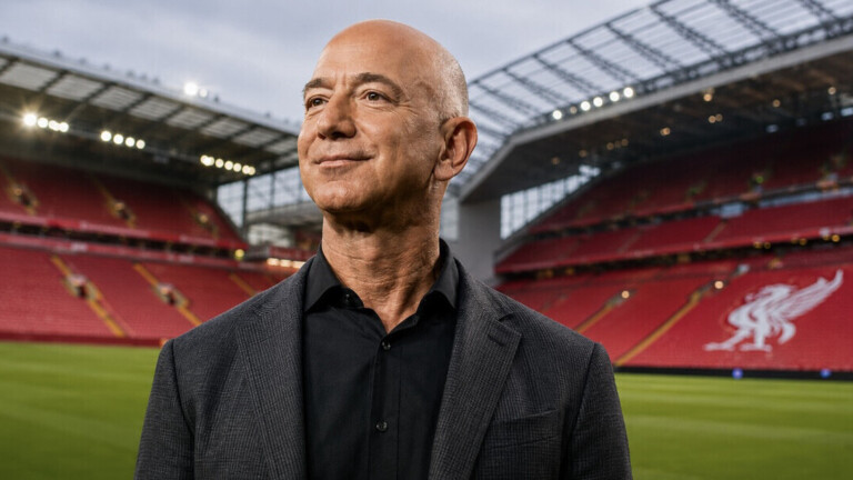 — Liverpool : Jeff Bezos entre au capital, un consortium rachète environ un tiers du club pour plus de 1,5 milliard de livres