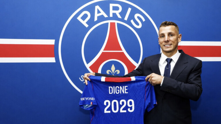 Lucas Digne revient au PSG : le défenseur des Bleus signe pour trois saisons, jusqu’en 2029