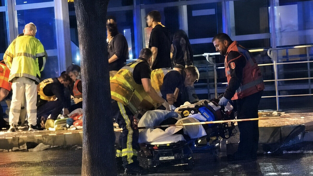 Caen : un automobiliste fonce délibérément sur des piétons près de la gare, un mort et dix blessés