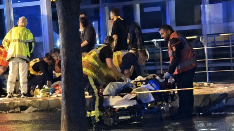 Caen : un automobiliste fonce délibérément sur des piétons près de la gare, un mort et dix blessés