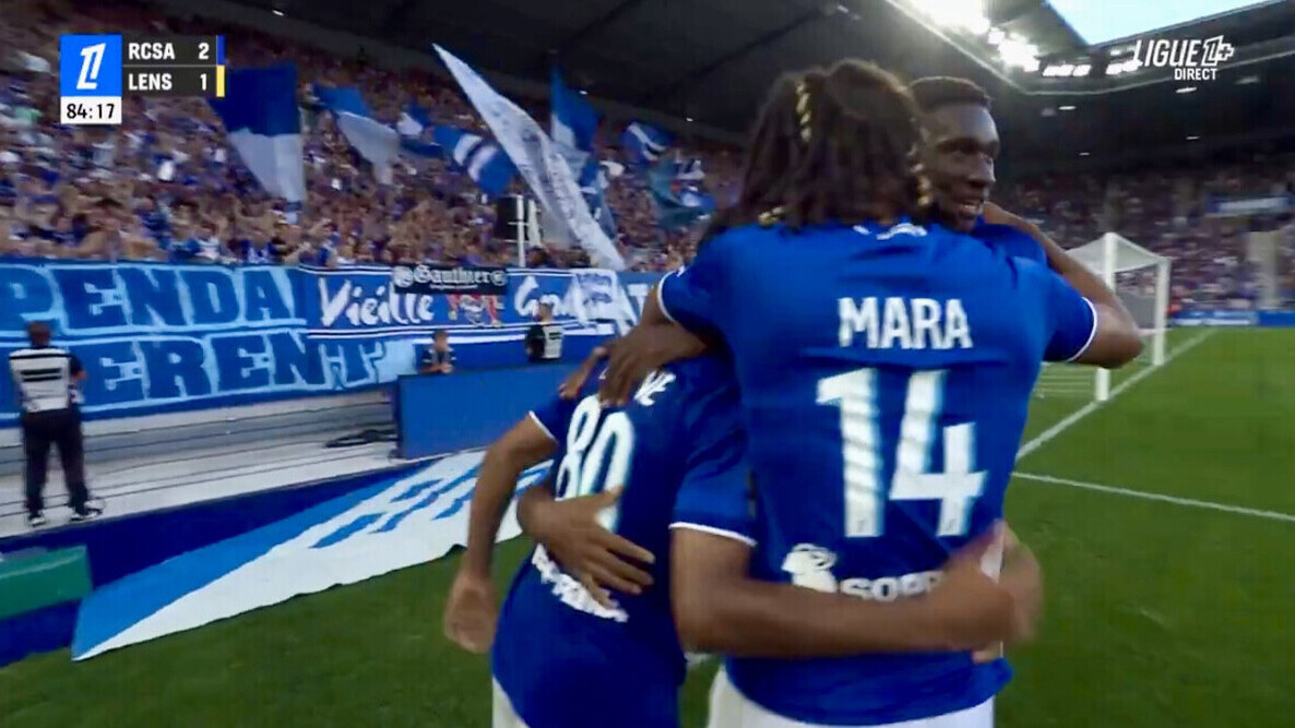 Ligue 1 - Strasbourg renverse Lens à la Meinau grâce à un doublé de Gessime Yassine