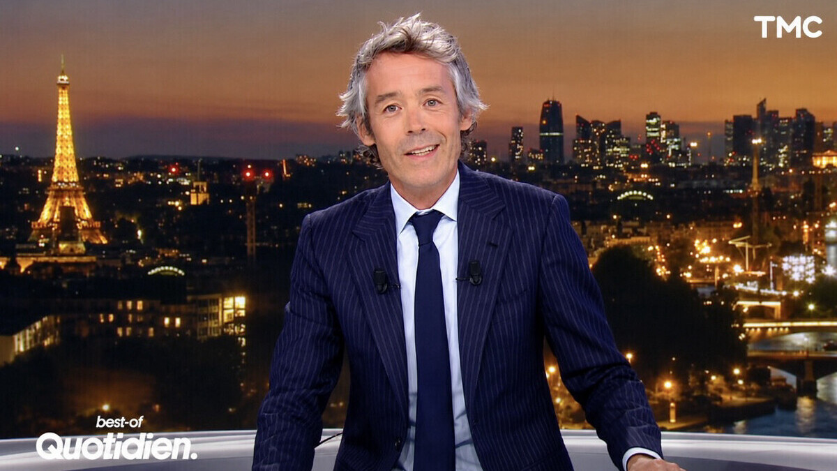 Yann Barthès répond aux critiques contre Quotidien: «C’est dingue qu’une émission soit autant attaquée par les extrêmes»