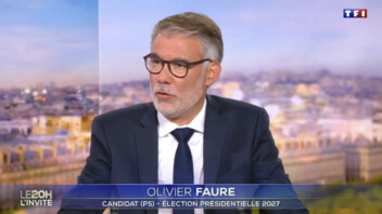 Présidentielle 2027 : Olivier Faure se lance dans la course à l’Élysée et défie Raphaël Glucksmann