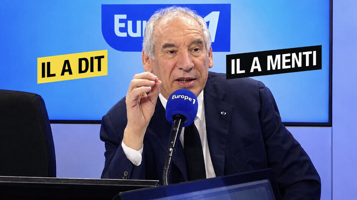 IL A DIT, IL A MENTI - François Bayrou affirme n’avoir «plus aucun avantage»… sauf une voiture avec chauffeur et des officiers de sécurité