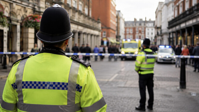 Londres : quatre hommes poignardés en plein Covent Garden, une femme de 47 ans arrêtée