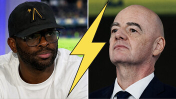 — Louis Saha fracasse Gianni Infantino : «Il ne possède pas le football»