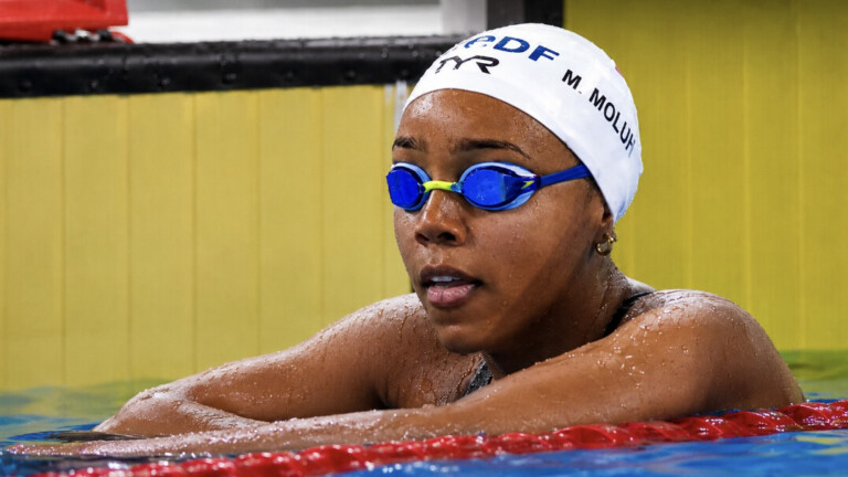 Natation : Mary-Ambre Moluh championne d’Europe du 100 m dos avec un nouveau record d’Europe
