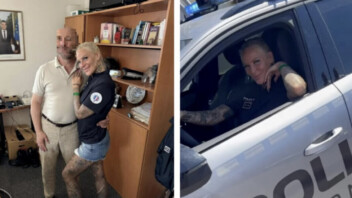 Une actrice X pose avec une arme dans un commissariat : le chef de la police de Saint-Louis visé par une enquête