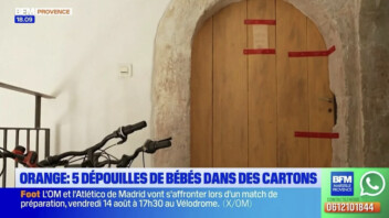 Cinq bébés morts à Orange : leur mère mise en examen pour meurtre et placée en détention provisoire