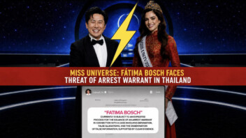 Miss Univers : Fátima Bosch sous la menace d'un mandat d'arrêt en Thaïlande