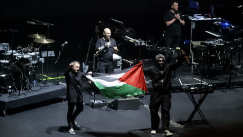Massive Attack dénonce sa détention à Singapour après un concert pro-palestinien