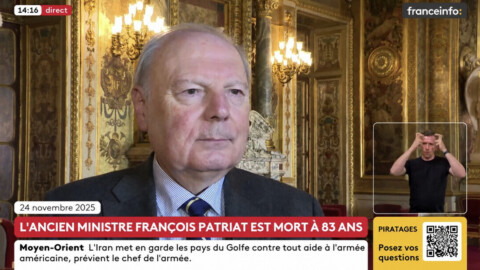 La bourde ! Franceinfo annonce la mort du sénateur François Patriat avec des images d’Hervé Marseille