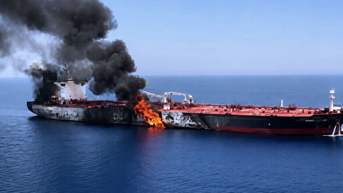 Détroit d’Ormuz : un pétrolier frappé par un projectile non identifié, la zone sous haute tension