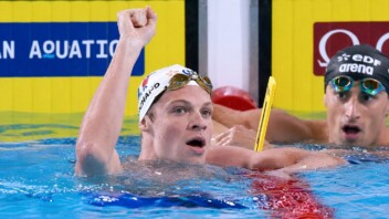 — Léon Marchand champion d’Europe du 200m papillon : le roi Léon rugit encore à Paris