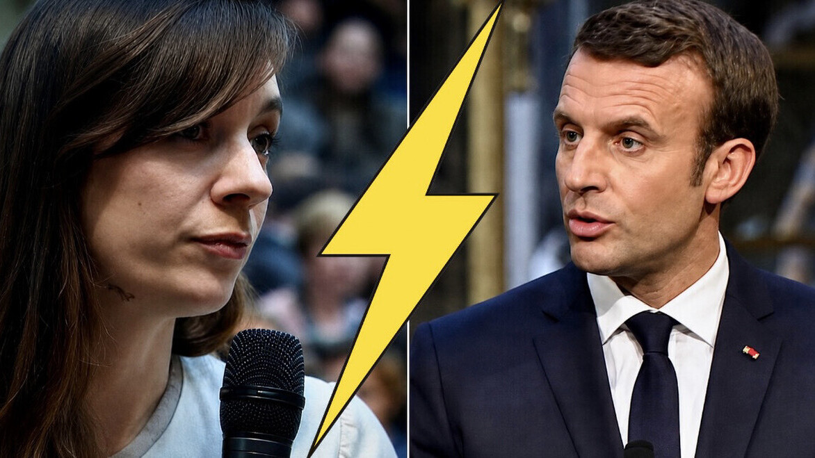 Quand Macron recadrait Xenia Fedorova: «Les médias qui répandent des contre-vérités infamantes sont des organes d’influence»