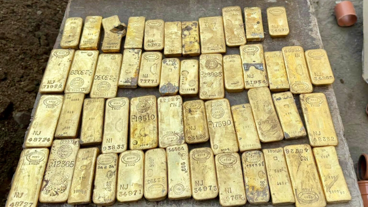 Insolite - En Belgique, des ouvriers découvrent 9 millions d’euros en or cachés derrière un mur
