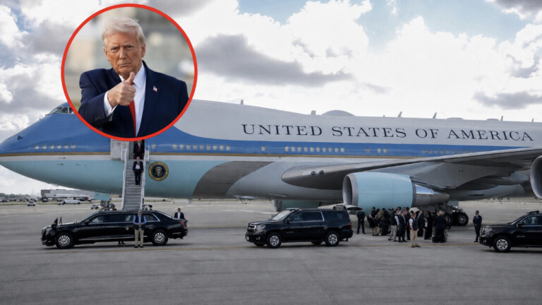 «Je suis les recommandations du Secret Service»: Trump confirme avoir changé d’avion lors de son retour de Turquie