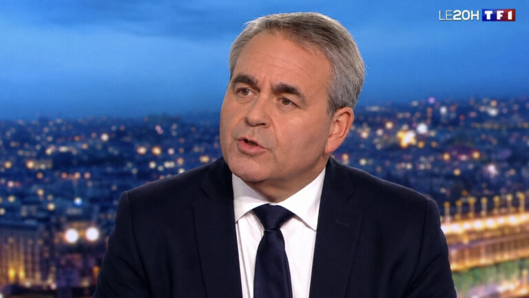 Présidentielle 2027 : Xavier Bertrand devrait officialiser sa candidature à la fin de l’année