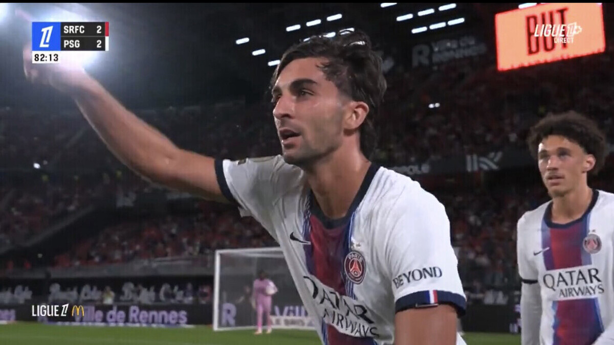 — Ligue 1 : le PSG fait nul à Rennes, Ferran Torres sauve Paris avec un doublé pour ses débuts (2-2)