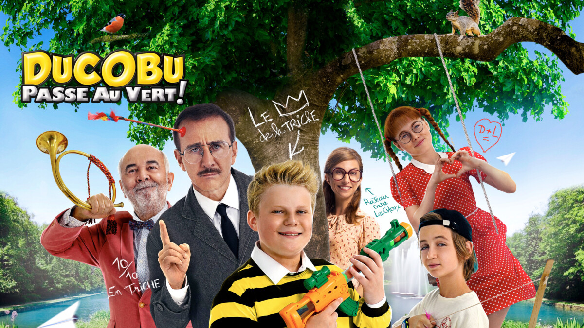 Audiences : Ducobu triomphe sur TF1 et s’offre la première place avant son retour au cinéma cet automne