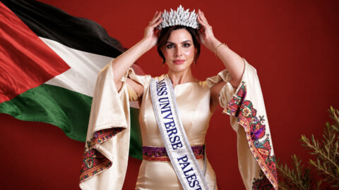 Nadeen Ayoub lance Miss Palestine 2026 après une première historique à Miss Univers