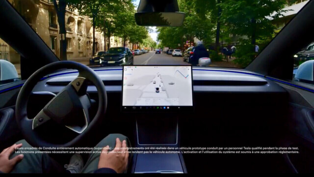 Tesla revendique 195.000 km de conduite automatisée en France sans aucun gros incident