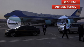 Fou ! Menacé par l’Iran, Donald Trump a quitté la Turquie en secret, caché dans un camion de catering