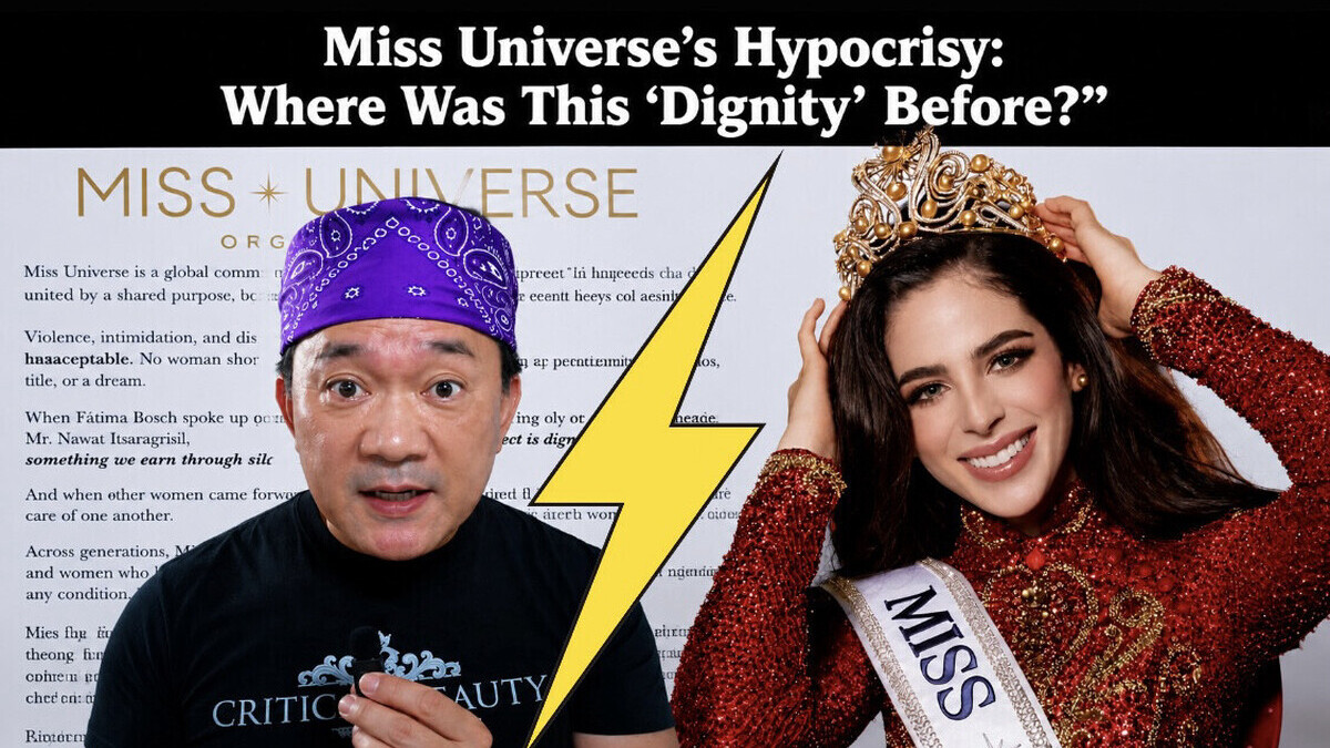 Miss Universe : Critical Beauty dénonce l’«hypocrisie» de l’organisation qui utilise la «dignité des femmes» pour défendre Fátima Bosch