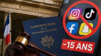 Le Conseil constitutionnel censure l’interdiction des réseaux sociaux aux moins de 15 ans : l’article adopté par le Parlement est supprimé