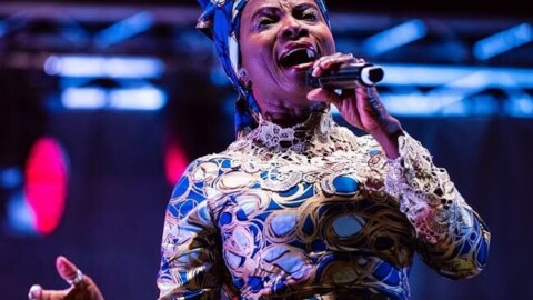 Angélique Kidjo devient la première artiste africaine honorée sur le Hollywood Walk of Fame
