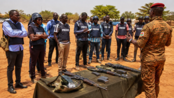 Burkina Faso : plus de 40 journalistes soumis à une formation militaire obligatoire
