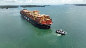 Canal de Panama : un navire paie un record de 5,3 millions de dollars pour passer en priorité