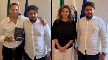 À Rome, Alessandro Bertoldi réunit Radouan Kourak et Souad Sbai autour des grands défis de l'Europe