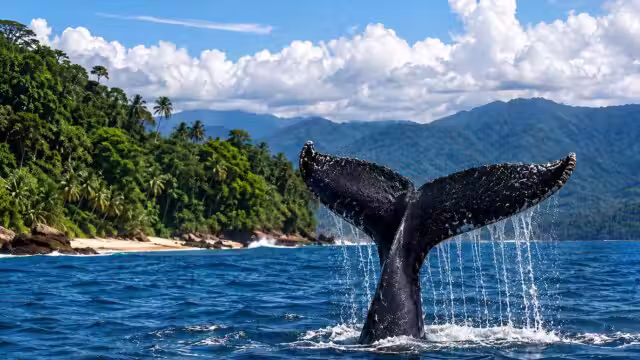 Reportage évasion au Costa Rica : la baie de Drake est l’un des meilleurs spots pour observer les baleines à bosse
