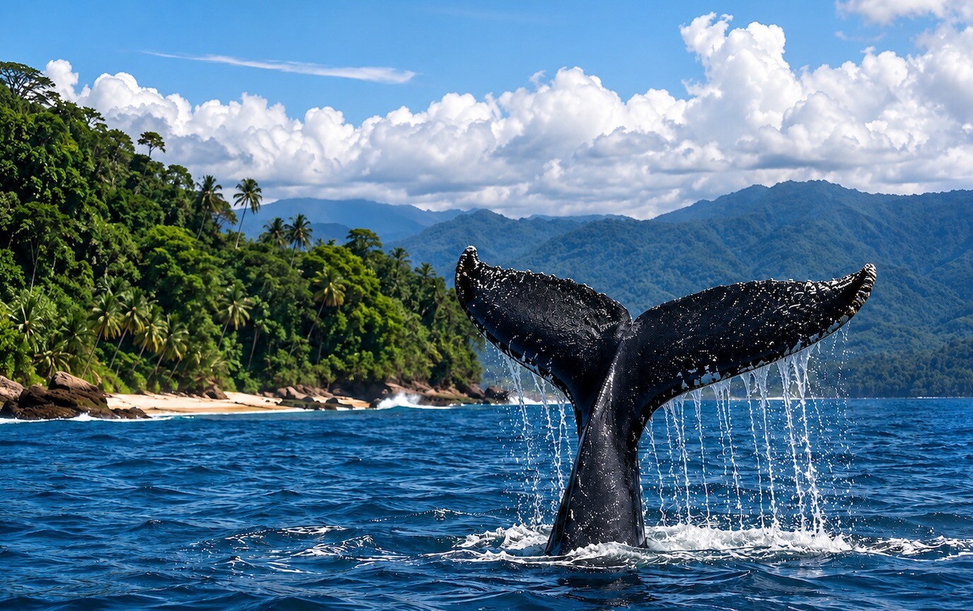 Reportage évasion au Costa Rica : la baie de Drake est l’un des meilleurs spots pour observer les baleines à bosse