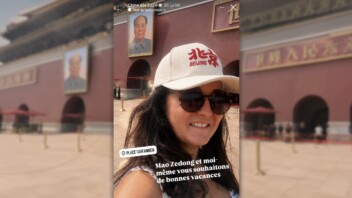 « Mao Zedong et moi-même vous souhaitons de bonnes vacances » : la story de l’eurodéputée LFI Leïla Chaibi fait polémique