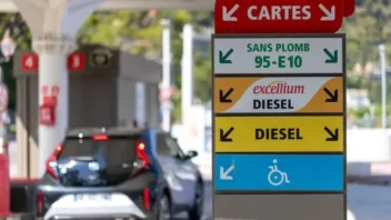Carburants : TotalEnergies maintiendra ses prix plafonnés pendant le conflit au Moyen-Orient