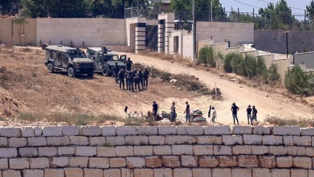 Cisjordanie : la France demande l’arrestation des colons assiégeant le village de Qusra