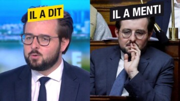 IL A DIT, IL A MENTI - Philippe Brun (PS) , trois semaines pour passer de « je vote Mélenchon » à « aucune union »