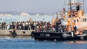 Crete: 85 migrants spotted by a Frontex drone and rescued at sea