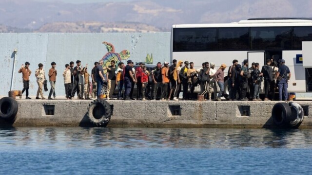 Crète : 85 migrants repérés par un drone de Frontex et secourus en mer