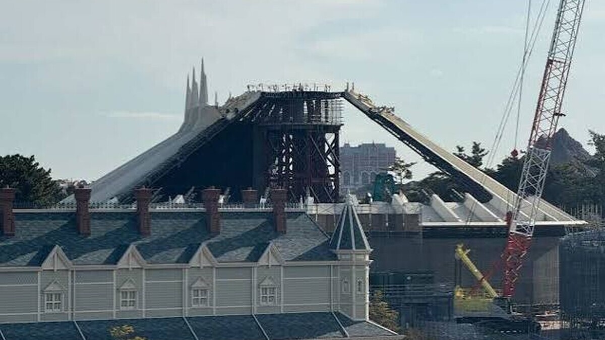 Disneyland Paris prépare une transformation majeure de Space Mountain, avec une fermeture envisagée en 2027