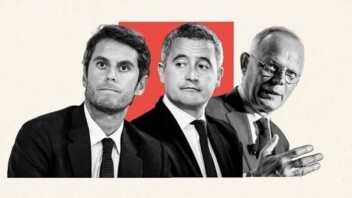 Édouard Philippe répond à Gabriel Attal après le ralliement de Gérald Darmanin