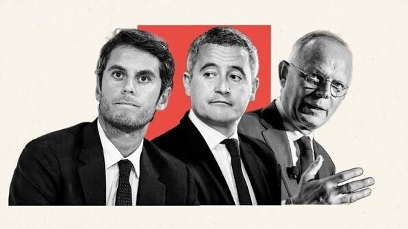Édouard Philippe répond à Gabriel Attal après le ralliement de Gérald Darmanin