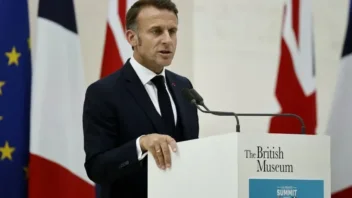 Emmanuel Macron inaugurera l’exposition de la tapisserie de Bayeux au British Museum de Londres