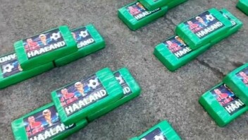 Équateur : 369 kilos de cocaïne estampillés Erling Haaland saisis dans un camion