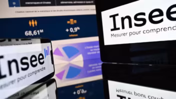France : la croissance ramenée à zéro au deuxième trimestre par l’Insee