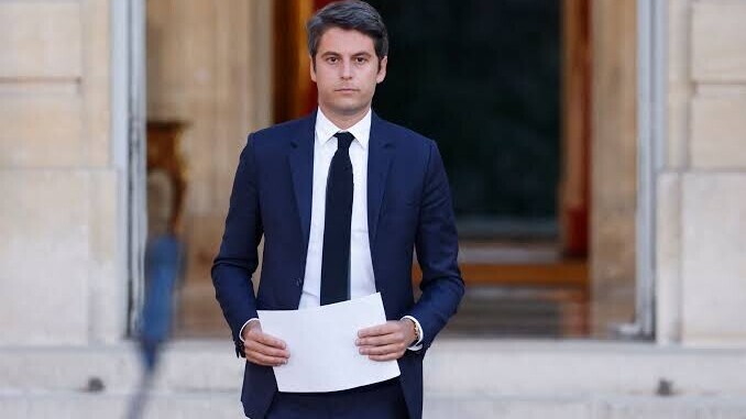 Gabriel Attal promet de bouleverser les institutions s’il entre à l’Élysée